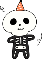 귀여운 할로윈 캐릭터