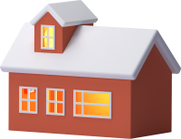 겨울 3D 일러스트