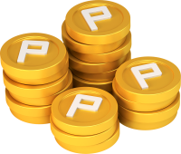 貨幣の3Dイラスト