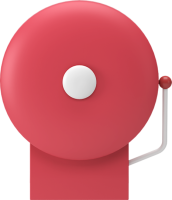 소방관 3D 일러스트