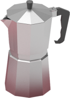 カフェの3Dイラスト