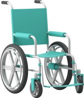 医師・看護師の3Dイラスト