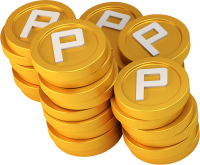 貨幣の3Dイラスト