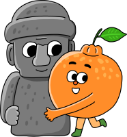 한라봉과 돌하르방