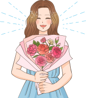 ホワイトデーの彼女