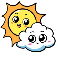 Cloud Weather Sun Thunder Rain