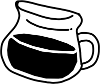 커피 커피잔 아메리카노 아이스커피