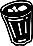 커피 커피잔 아메리카노 아이스커피