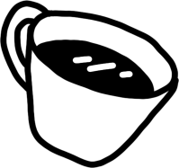 커피 커피잔 아메리카노 아이스커피