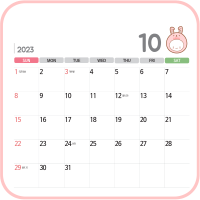 달력_10월