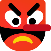 Japanese goblin emoji