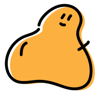 귀여운 도형 캐릭터