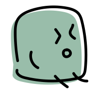 귀여운 도형 캐릭터