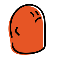 귀여운 도형 캐릭터