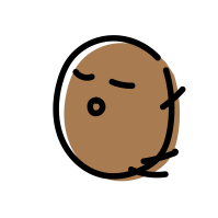 귀여운 도형 캐릭터