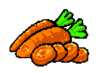 carrot pixel