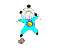 똥 밟았네 여자아이 감정