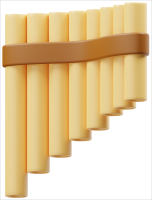 3D楽器要素セット