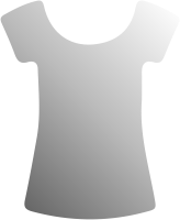 Ladies TShirt Clothing Outfit Mockup Illustration