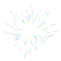fireworks in pastel colors