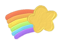 Rainbow star