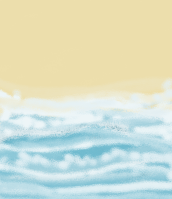 sea sky sand