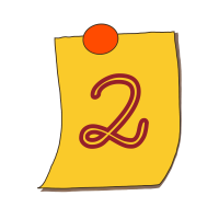 Paper Note pad No.2 transparent