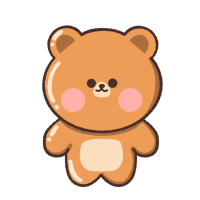 Cute Playful Teddy bear