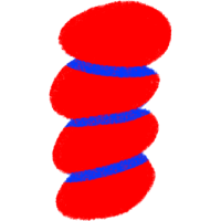 The primary color cool kids stuff (free set)