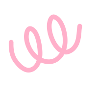 Doodle line pink