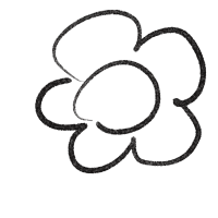 Flower Line Illustration