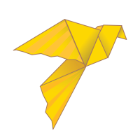 Origami  Dove for Peace