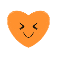 Excited emotional heart