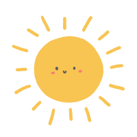 Sunny weather icon