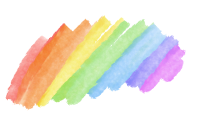 선, 주황색, 무지개색, 하늘색, 보라색, 선 낙서 일러스트