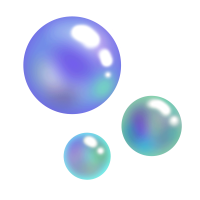 Water, Drop, Bubble, Splash, Blue water