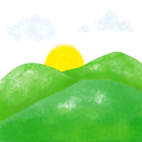 0010_Mountian range_Watercolor