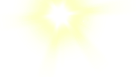 Sun element on png transparent