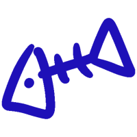 라인 고양이_뼈