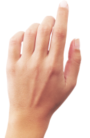 people hand gesture image on png
