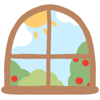 cute window