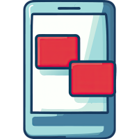 illustrator icon furniture cellphone-smartphone