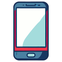 illustrator icon furniture cellphone-smartphone