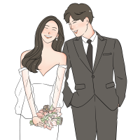 wedding couple wedding bride married happy