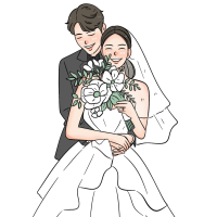 wedding couple wedding bride married happy