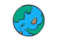 지구 일러스트