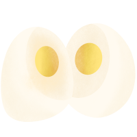 Boiled eggs