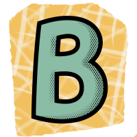 B