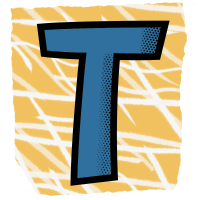 T