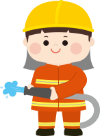 어린이직업-소방관